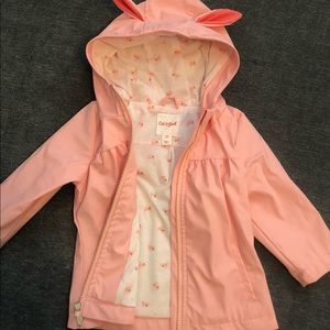 Cat & Jack “Bunny” Rain Jacket